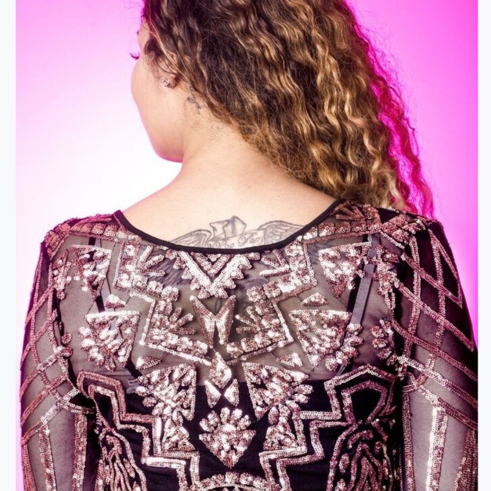 Tribal Glam jacket